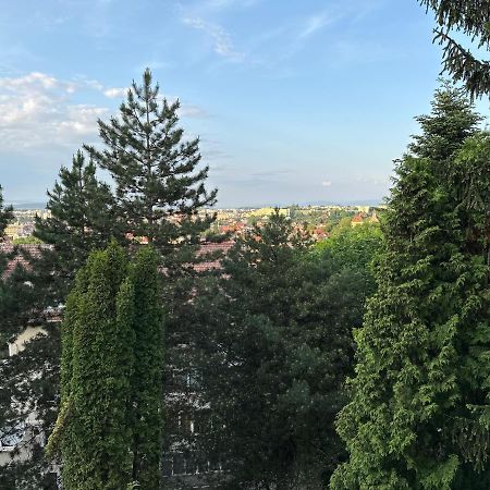 Central Luxury Apartment With City View Μπρασόβ Εξωτερικό φωτογραφία