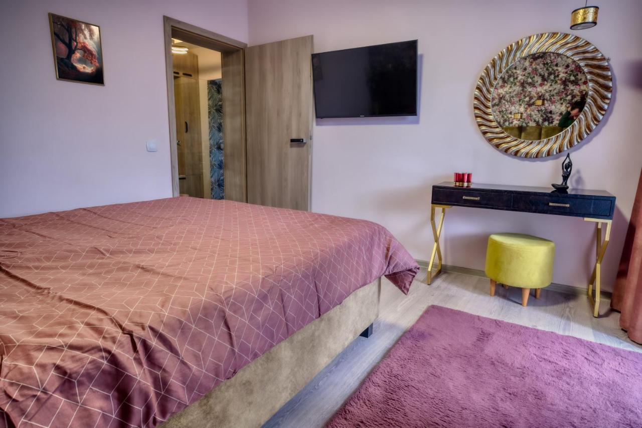 Central Luxury Apartment With City View Μπρασόβ Εξωτερικό φωτογραφία