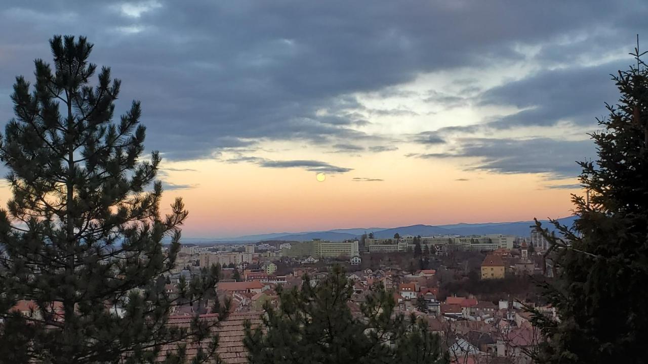 Central Luxury Apartment With City View Μπρασόβ Εξωτερικό φωτογραφία