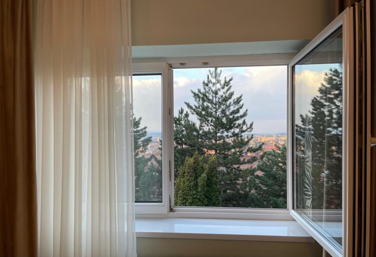 Central Luxury Apartment With City View Μπρασόβ Εξωτερικό φωτογραφία